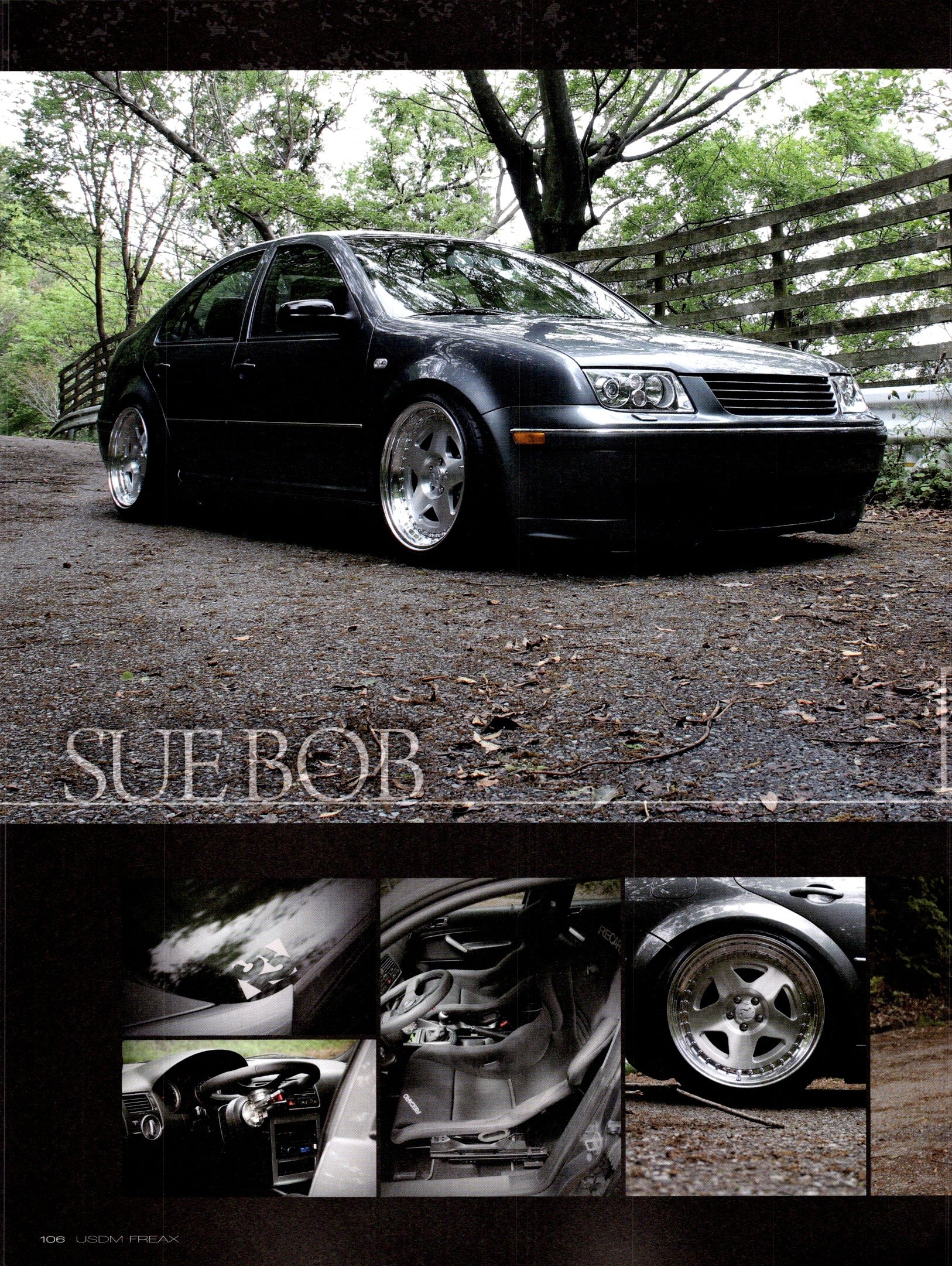 VOLKSWAGEN BORA collection From Japan (8X11)-SINGLE