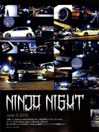 HONDA x MIDNIGHT collection From Japan (16X11)-SET