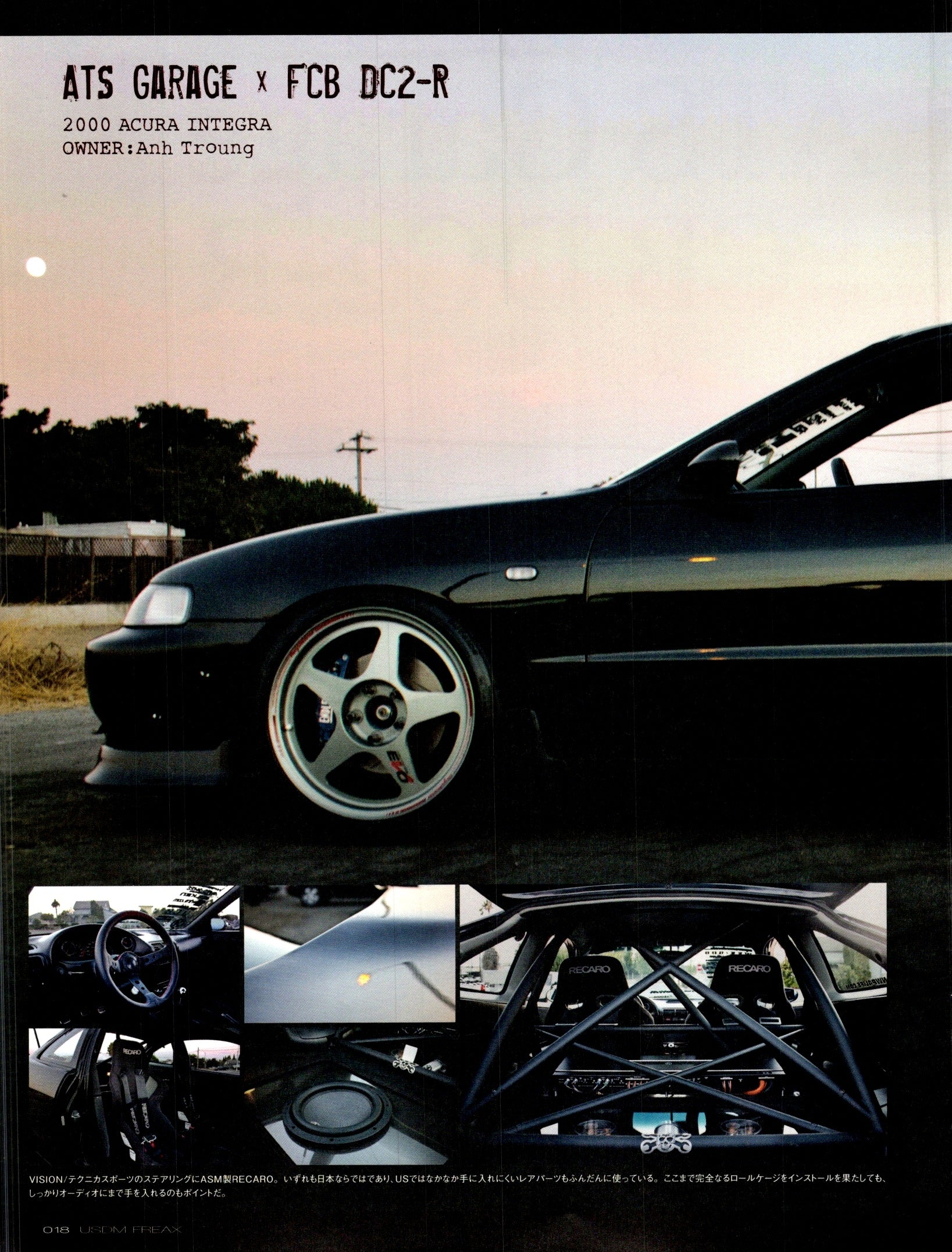 Acura Integra collection From Japan (16X11)-SET