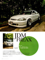 HONDA CIVIC SEDAN collection From Japan (16X11)-SET