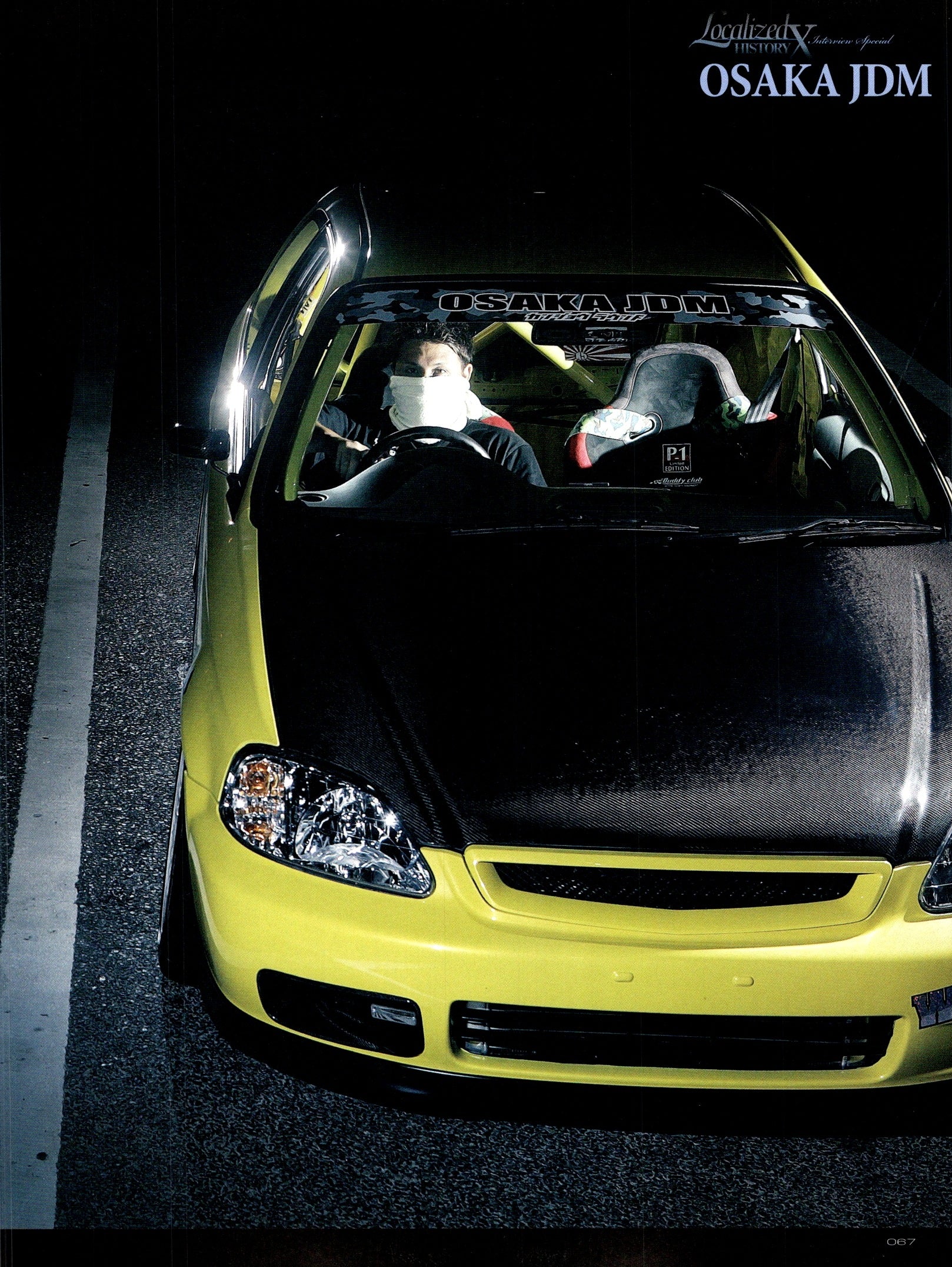 Honda civic X collection From Japan (8X11)-SINGLE