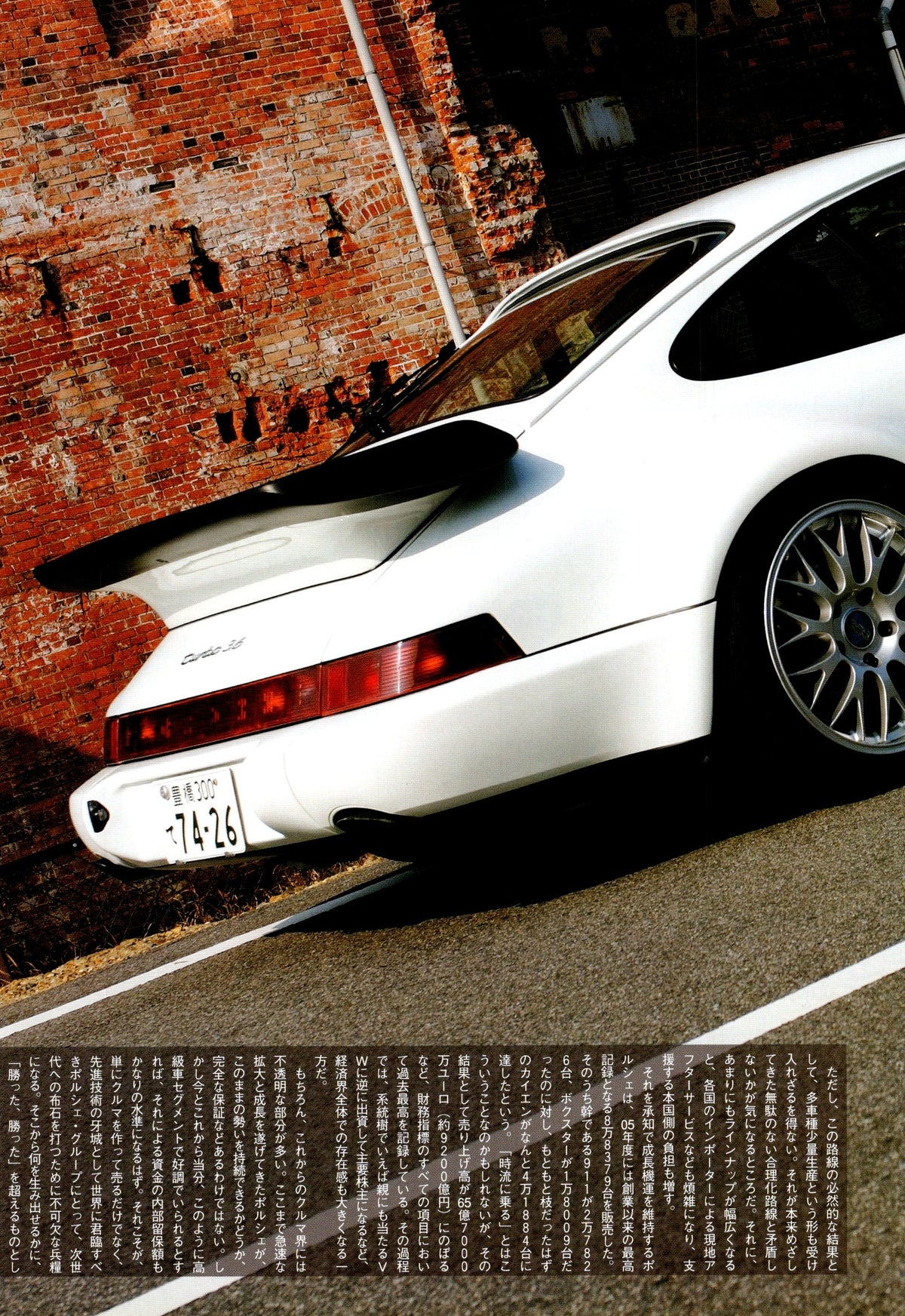 PORSCHE 911 x collection From Japan (16X11)-SET