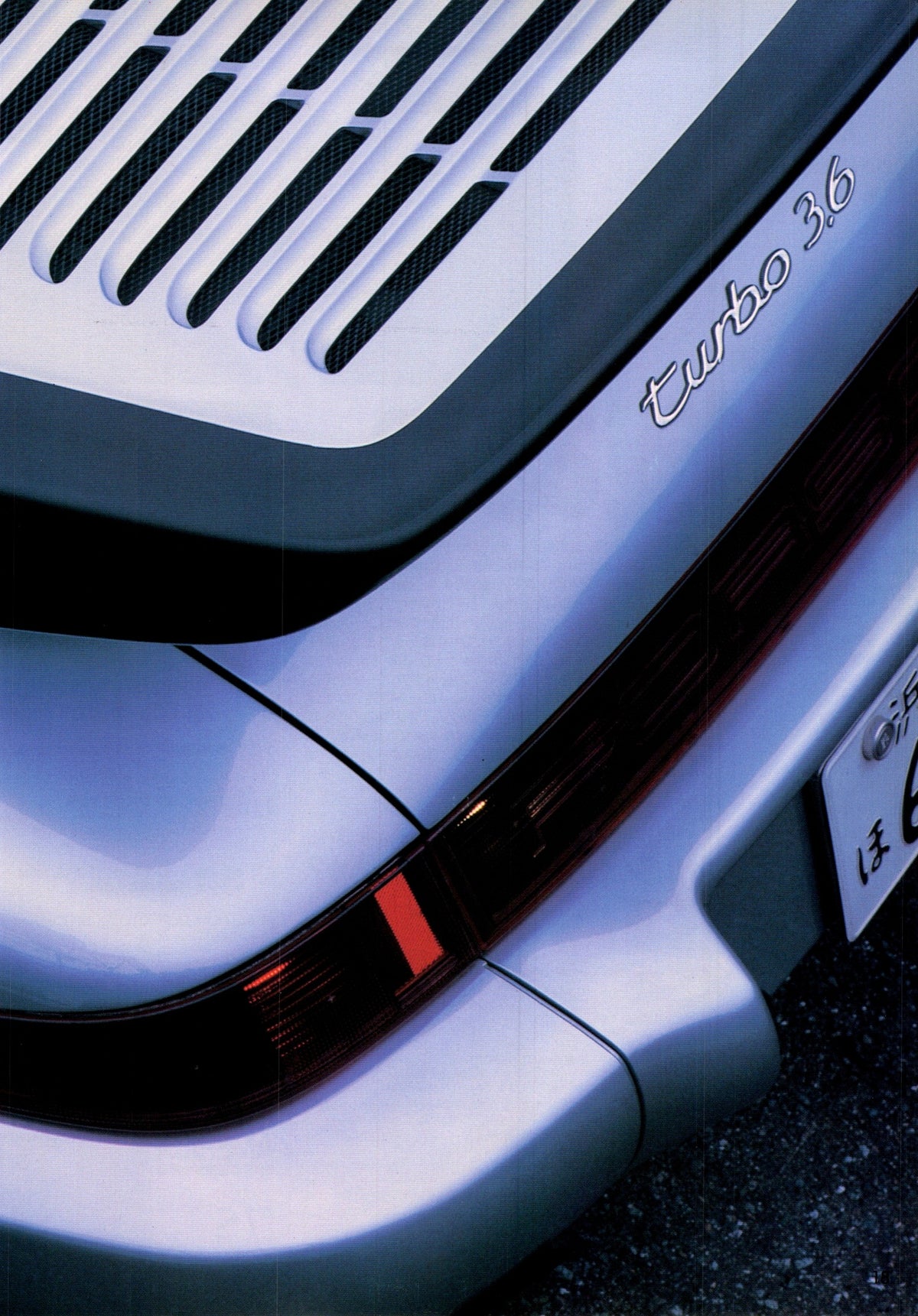 PORSCHE 911 x  collection From Japan (8X11)-SINGLE