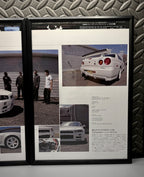 NISSAN r34 collection From Japan (16X11)-SET