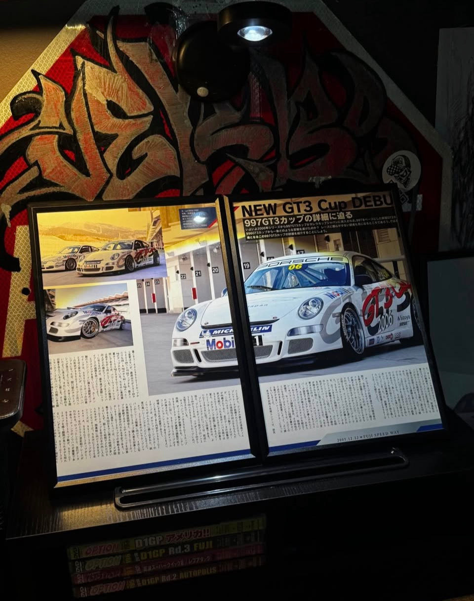 PORSCHE 911 x collection From Japan (16X11)-SET
