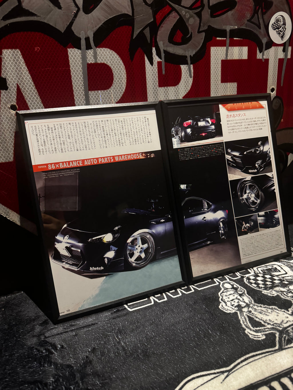 TOYOTA 86 collection From Japan (16X11)-SET